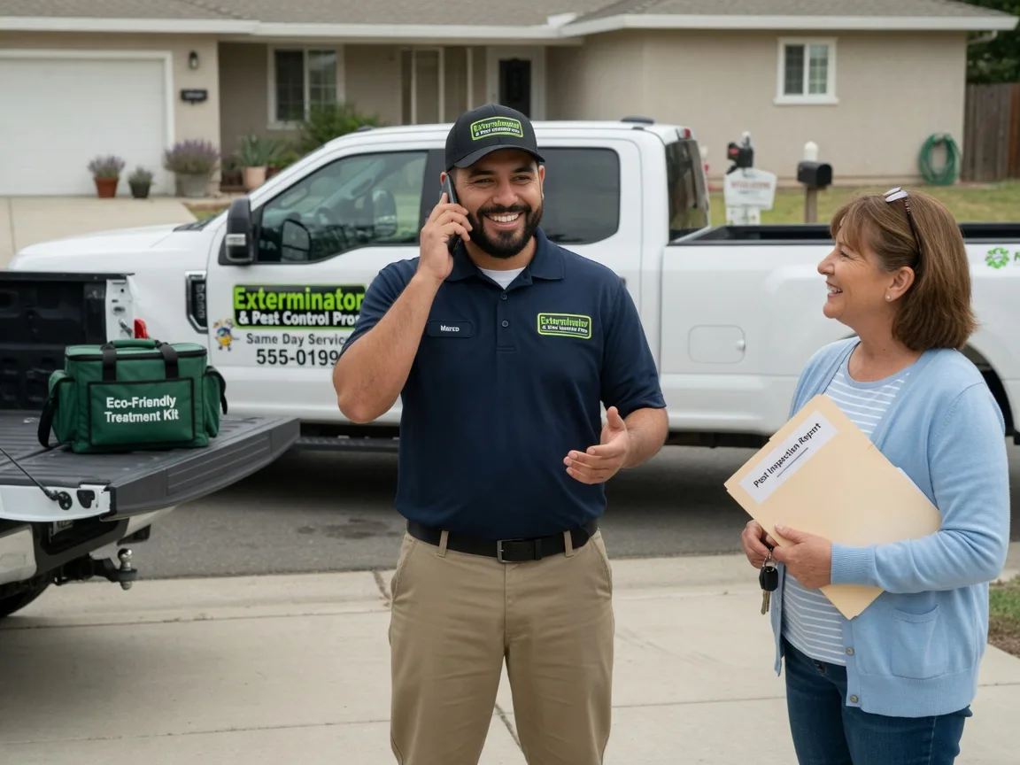Emergency Pest Control Rogers City, MI FAQs